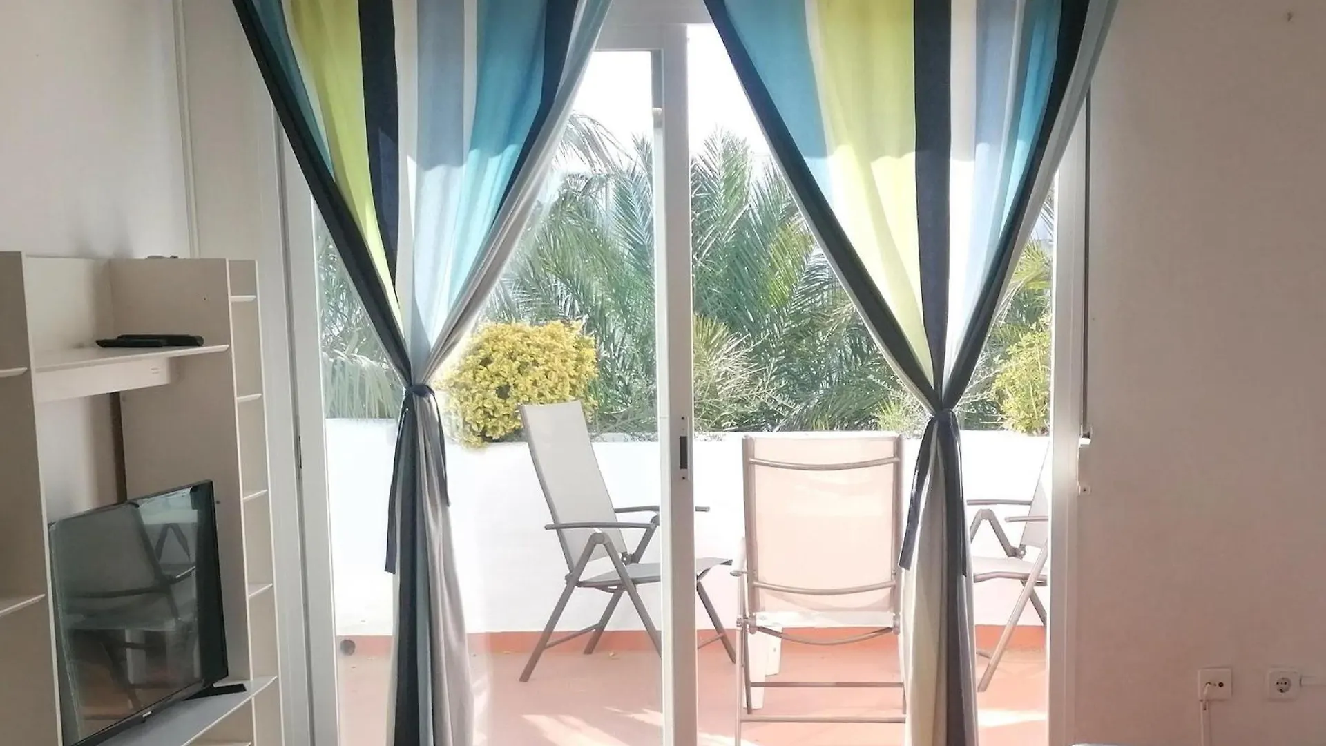 Apartamento Con Piscina Y Terraza Cerca De La Playa De La Rubina, Wi-Fi Y Climatizacion. - Es-258-34 Rosas 0*,