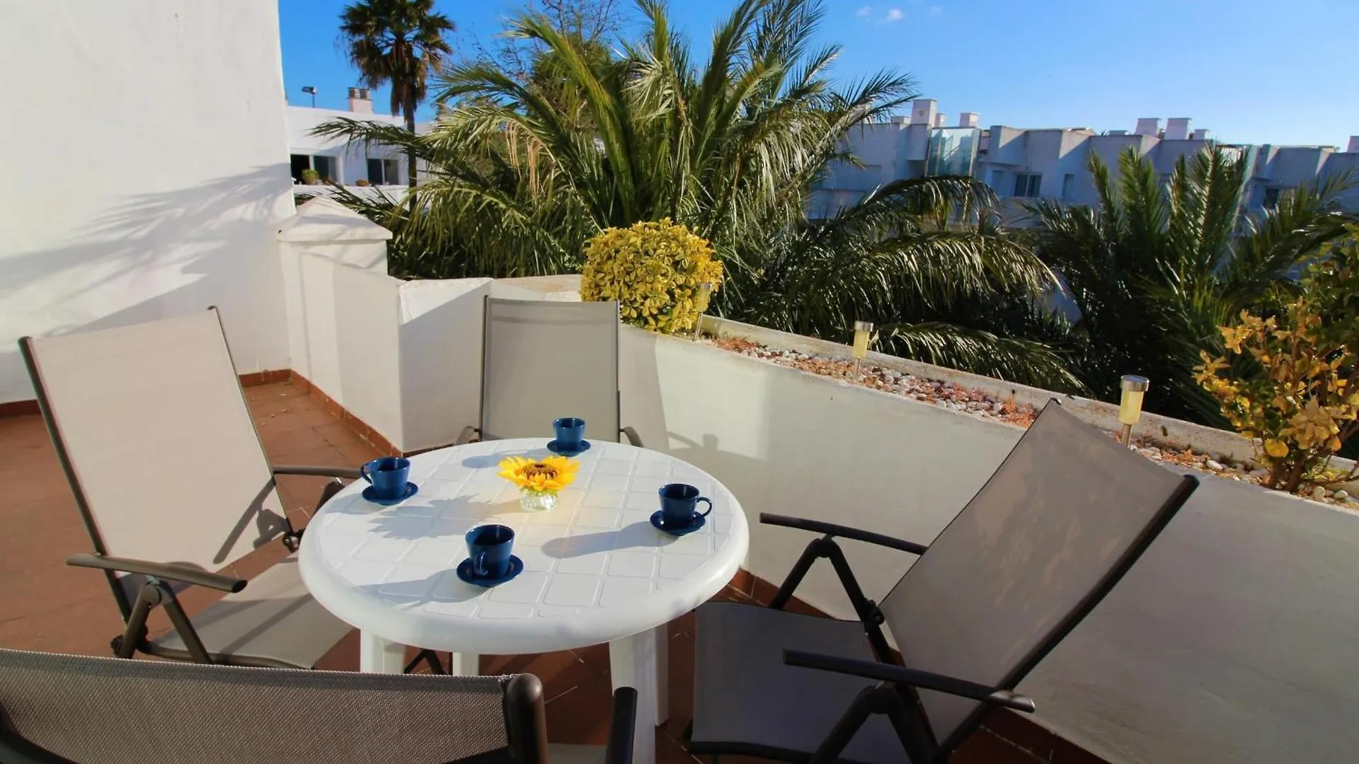Apartamento Con Piscina Y Terraza Cerca De La Playa De La Rubina, Wi-Fi Y Climatizacion. - Es-258-34 Rosas